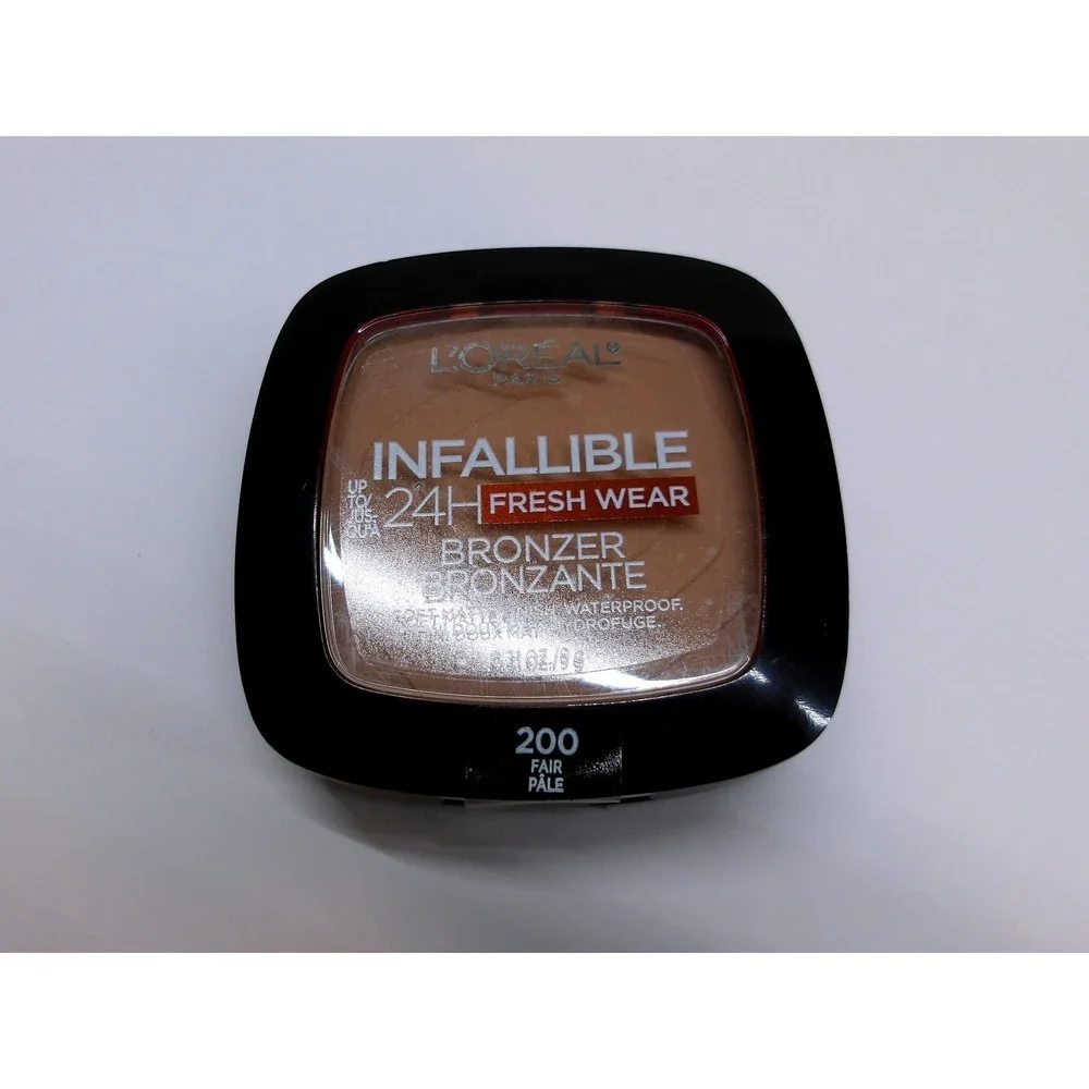 L'Oreal Paris Infallible Bronzer 24H Matte Waterproof 200 Fair 9g / #26829